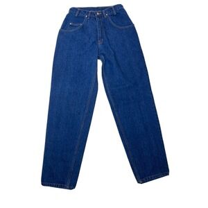 Pepper The Authentic Jeans Women's‎ 31 Blue Western Denim High Rise Straight Leg